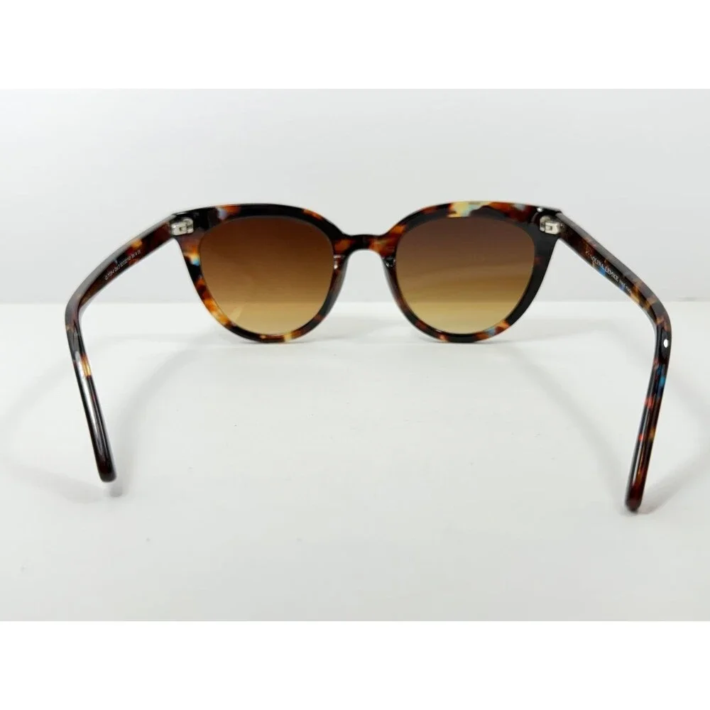 CAROLINA LEMKE CL7728-4 Women's Sunglasses Tortoiseshell Brown 52mm Cat Eye